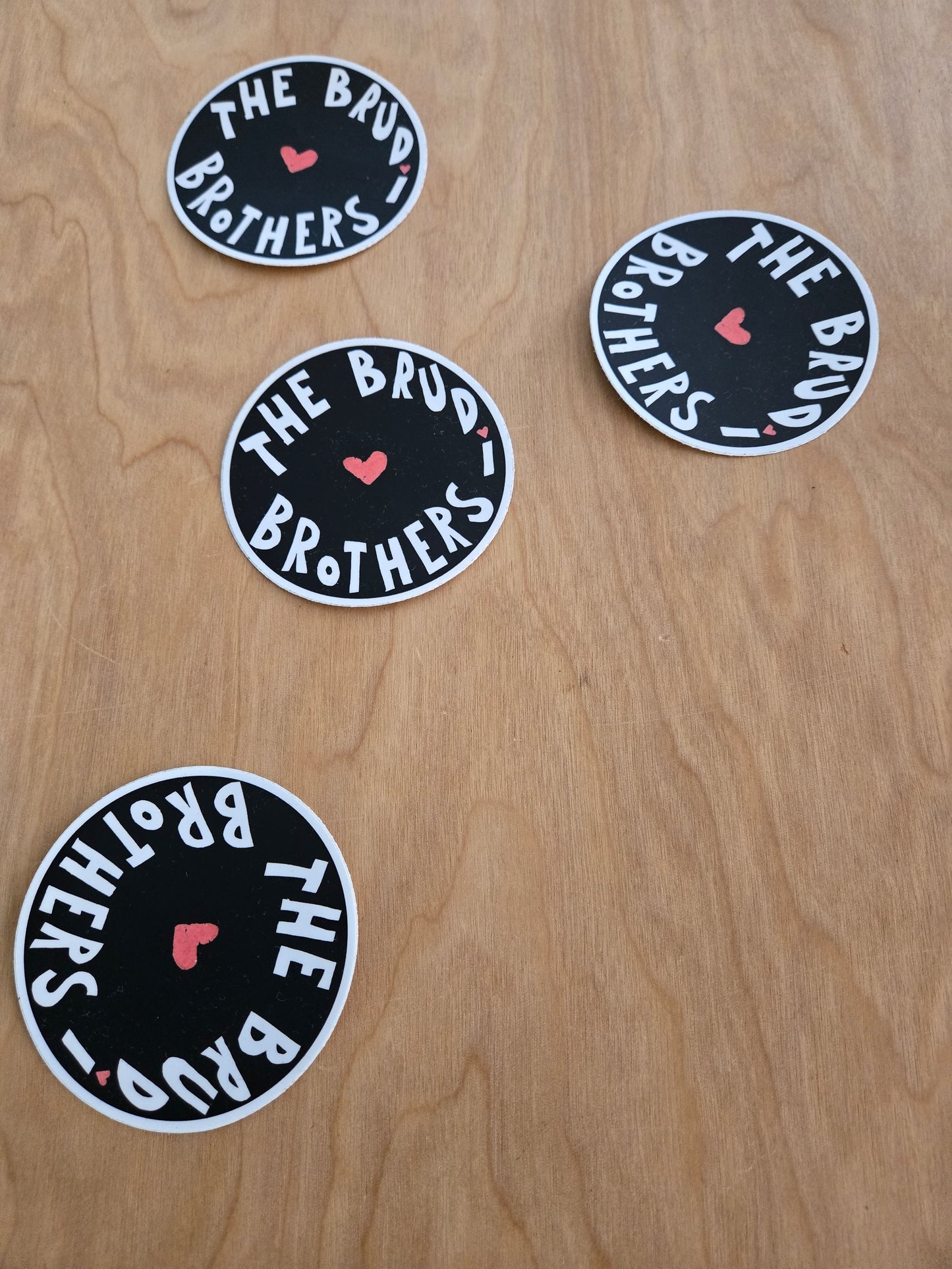Brudi Brothers Sticker