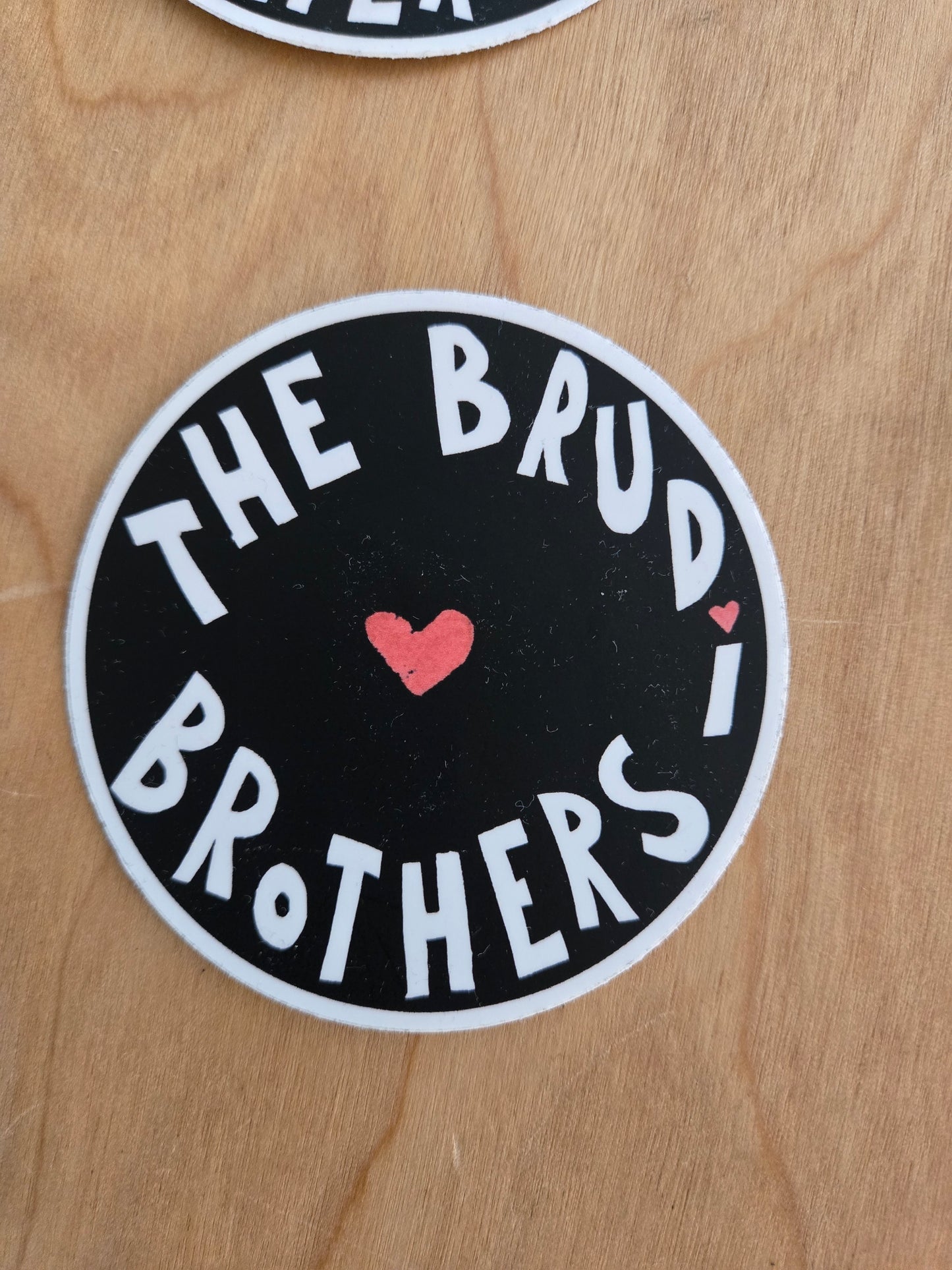 Brudi Brothers Sticker