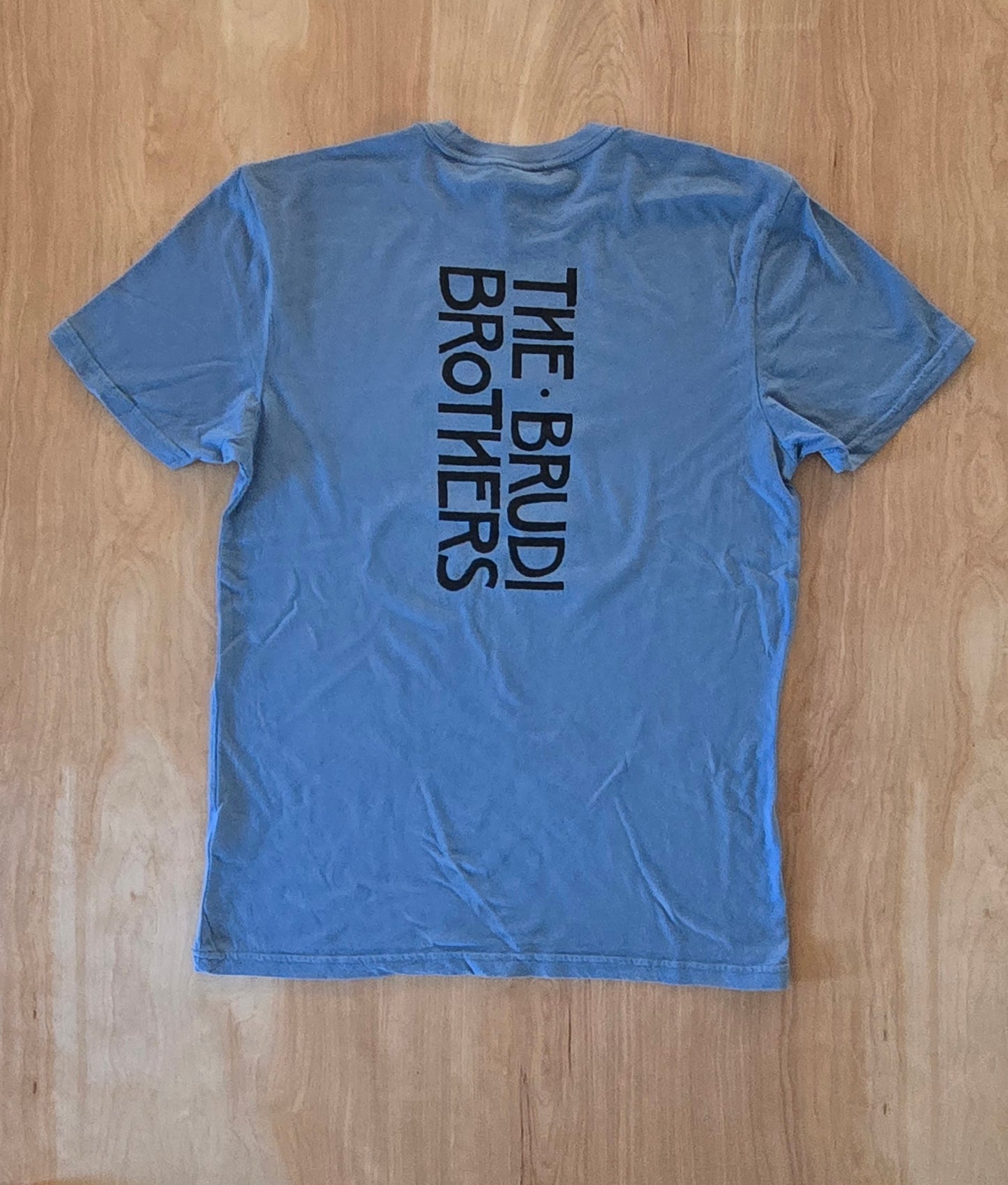 "Me More Cow GIRlL" T shirt in Blue