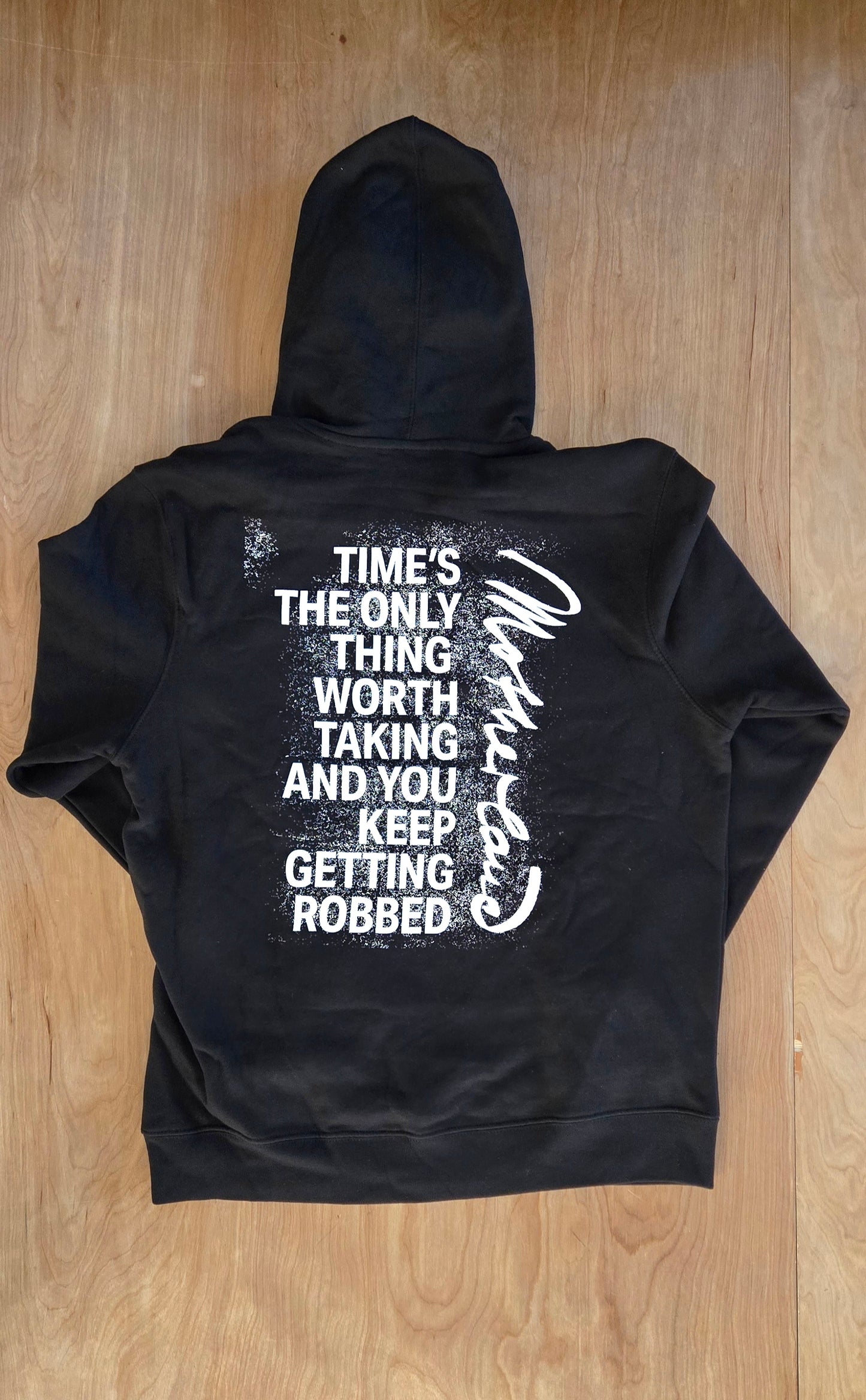 *NEW* BLACK HOODIE *NEW*