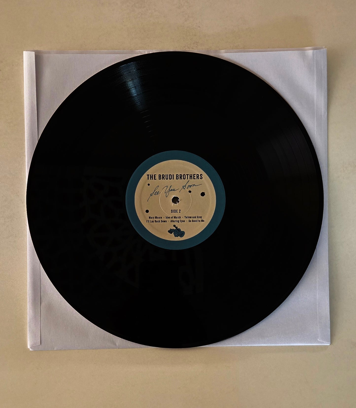SEE YOU SOON 12" VINYL IS IN !