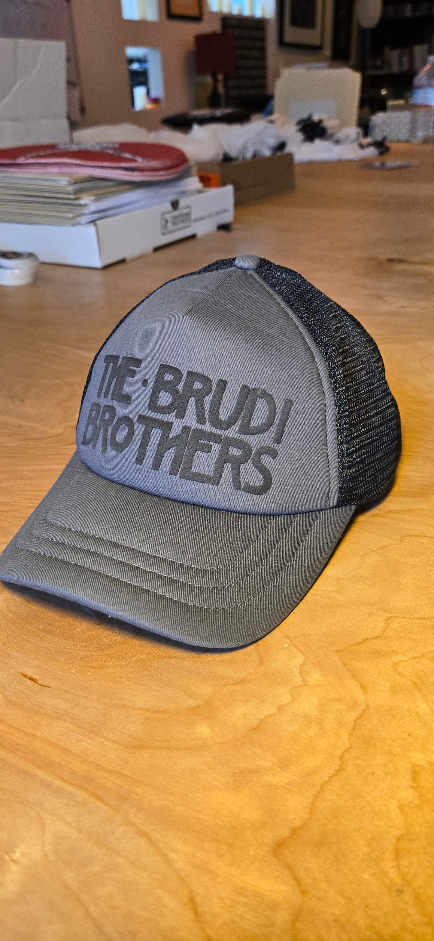 ***NEW! NEW! NEW! ***.BRUDI BROS HAT ***