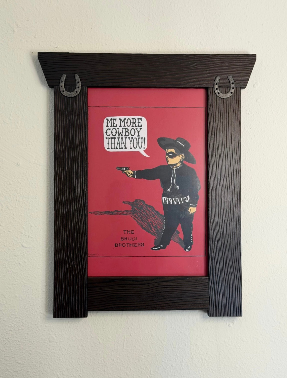 Handmade Frame With Poster