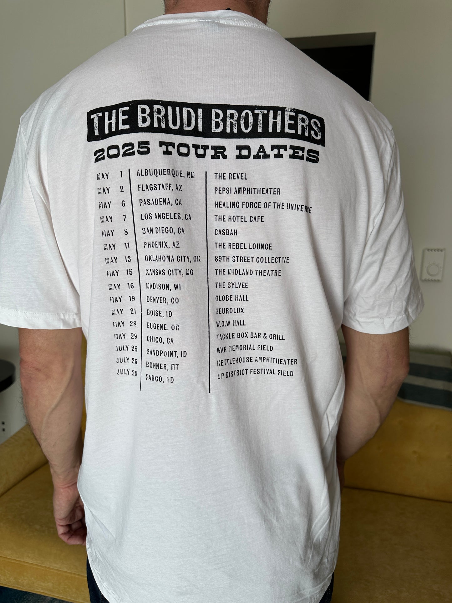 White Me More Cowboy Tour T-Shirt