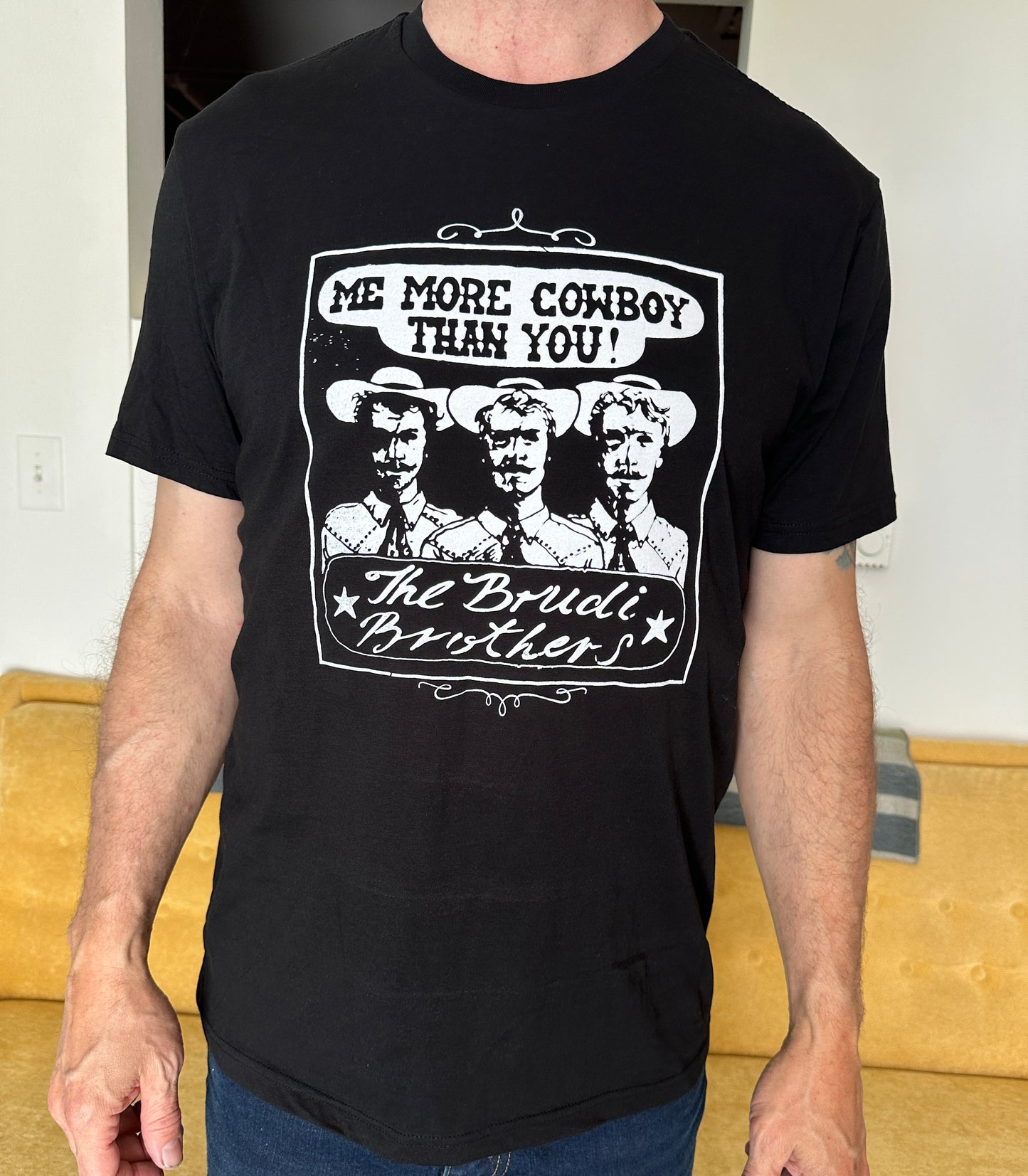 Me More Cowboy tour T-shirt
