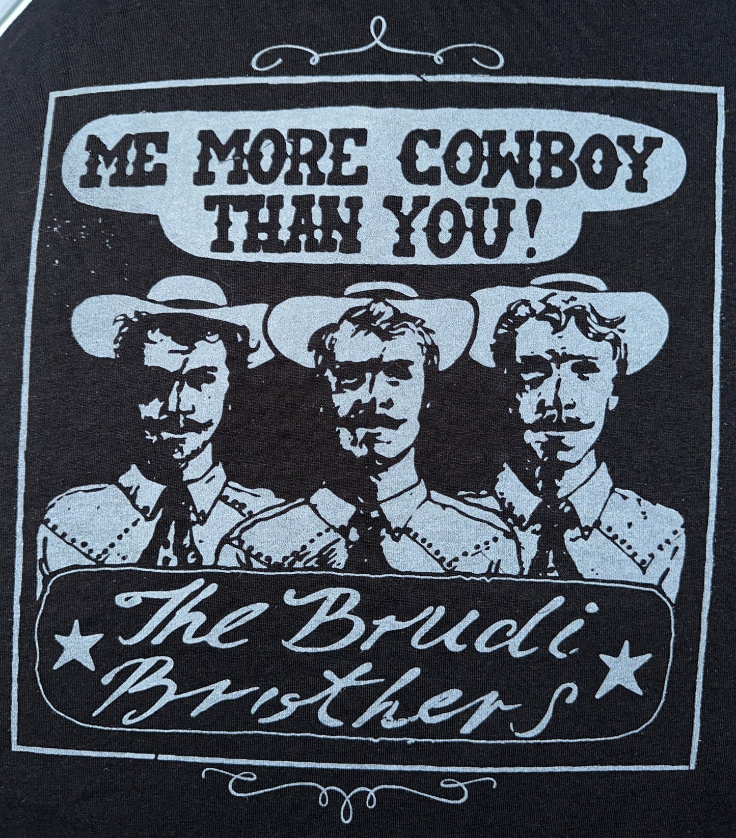 Black Me More Cowboy T-Shirt