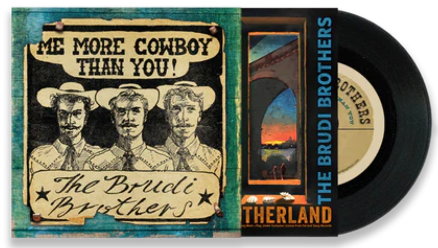 Me More Cowboy 7" single *See description for purchase info*