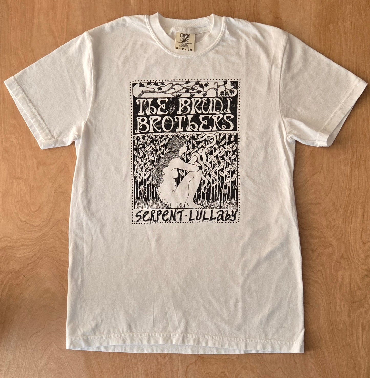 Serpent Lullaby T Shirt