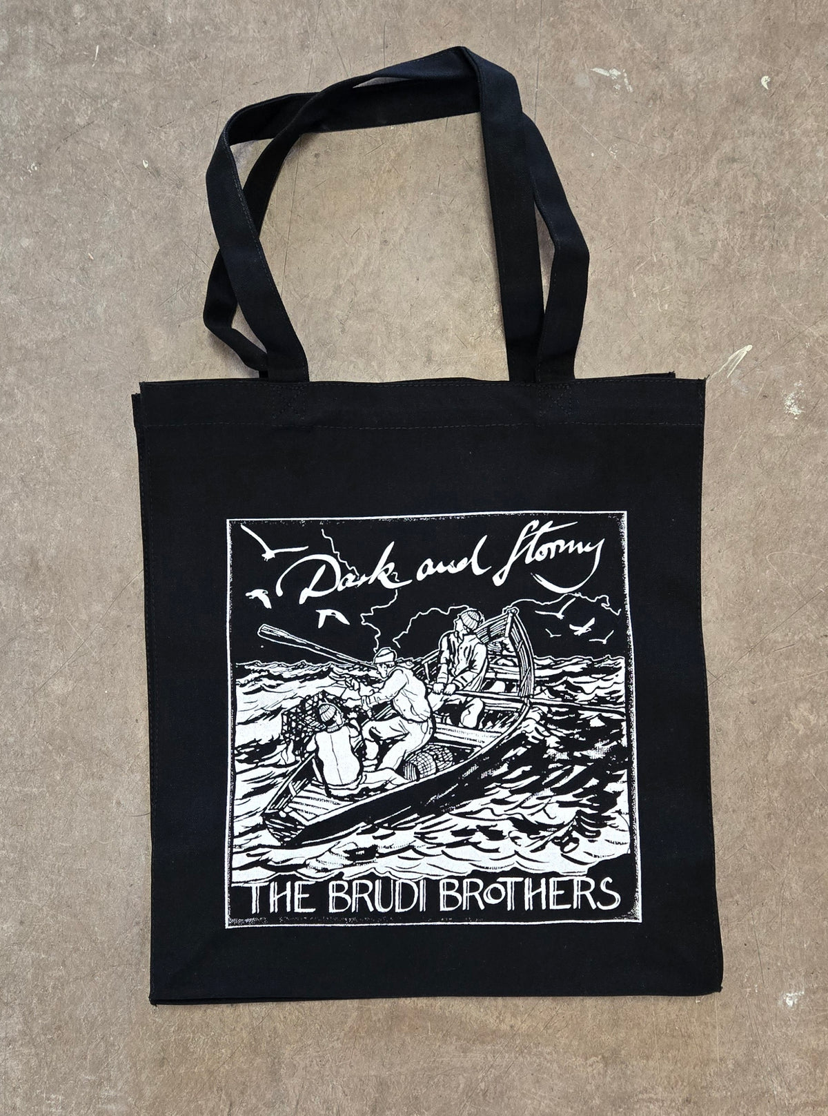 **  MORE NEW STUFF !! ** Dark and Stormy Tote !