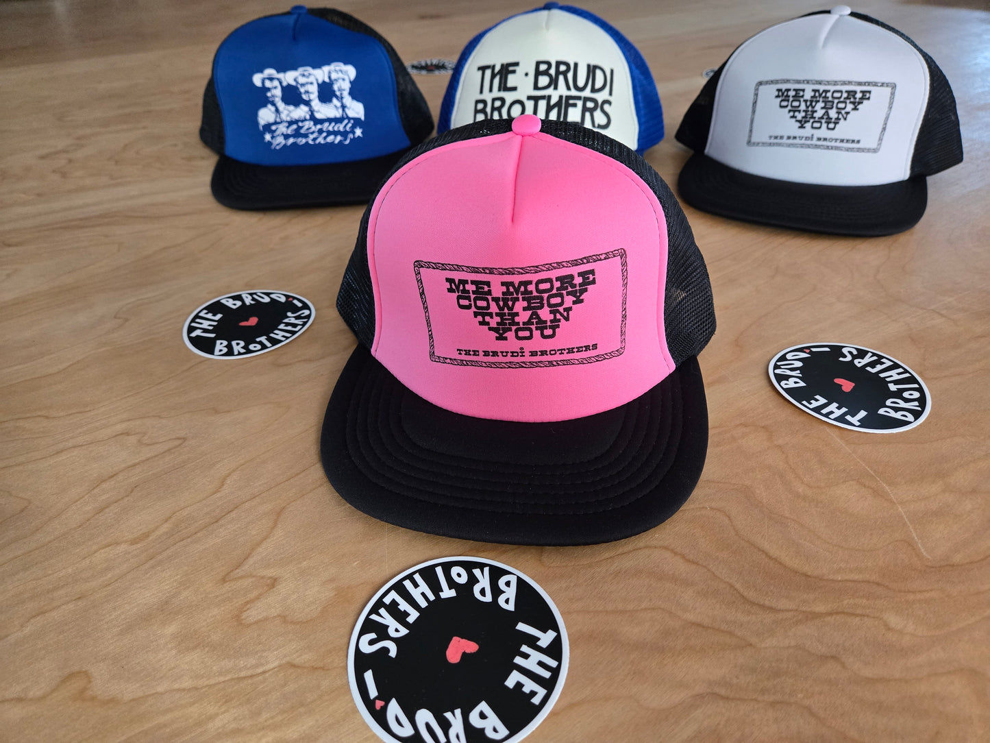 Brudi Brothers Sticker