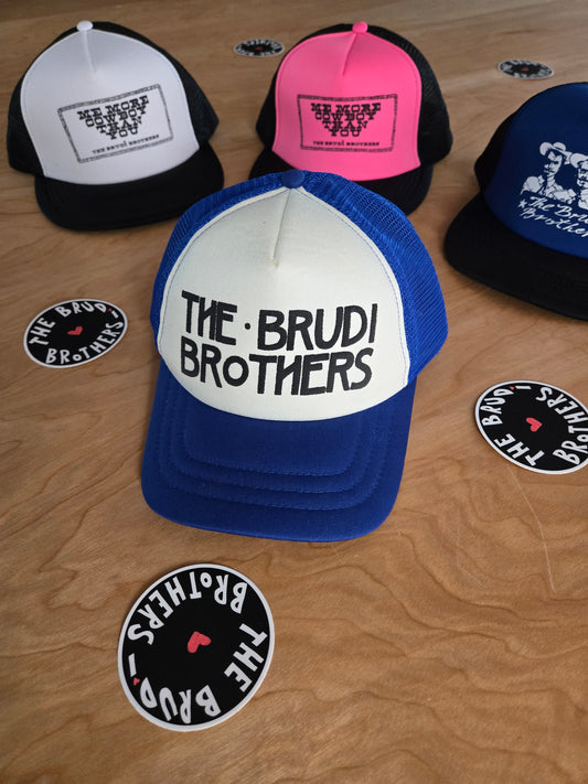 Trucker Hat    Blue / White