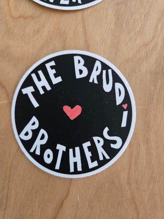 Brudi Brothers Sticker