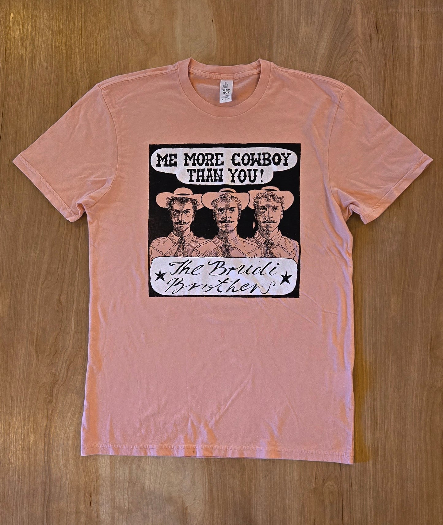 Pink Me More Cowboy T