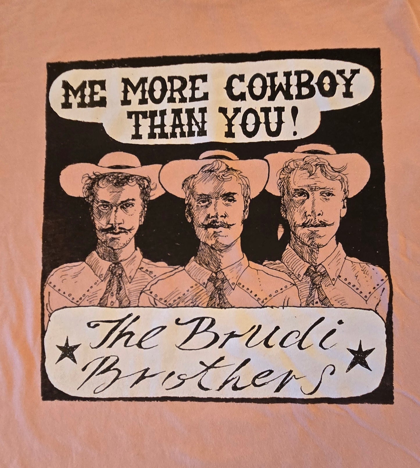 Pink Me More Cowboy T