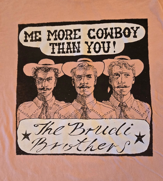 Pink Me More Cowboy T