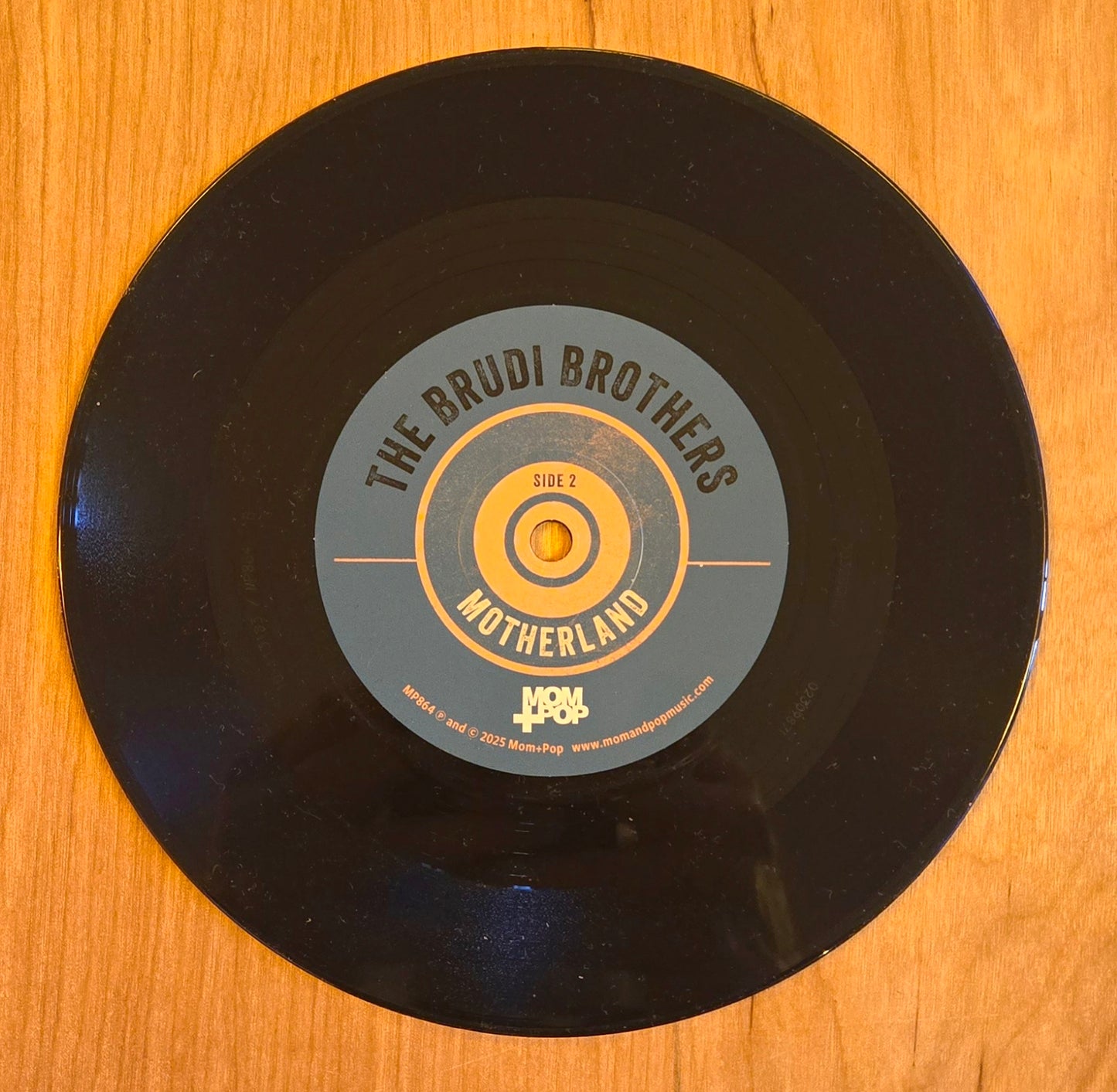 Me More Cowboy 7 in. vinyl