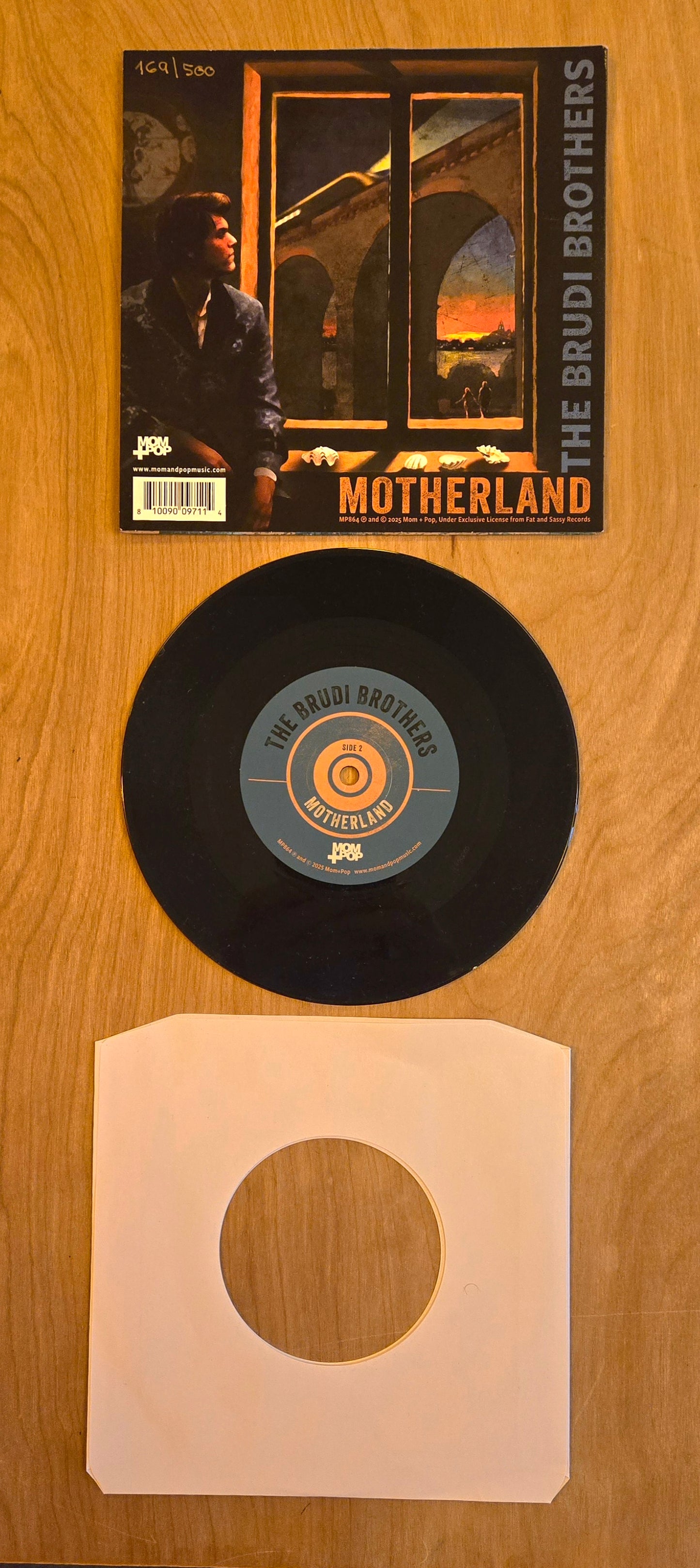 Me More Cowboy 7 in. vinyl