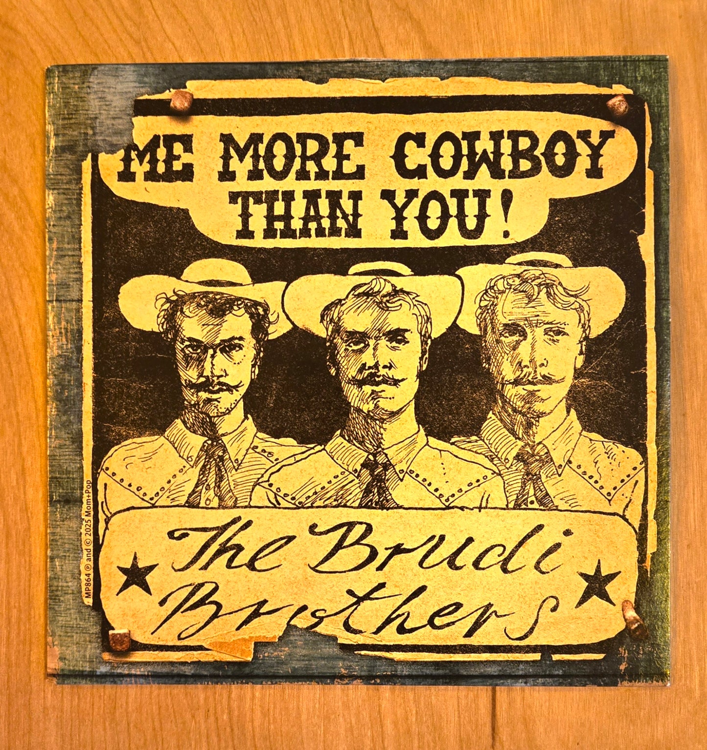 Me More Cowboy 7 in. vinyl