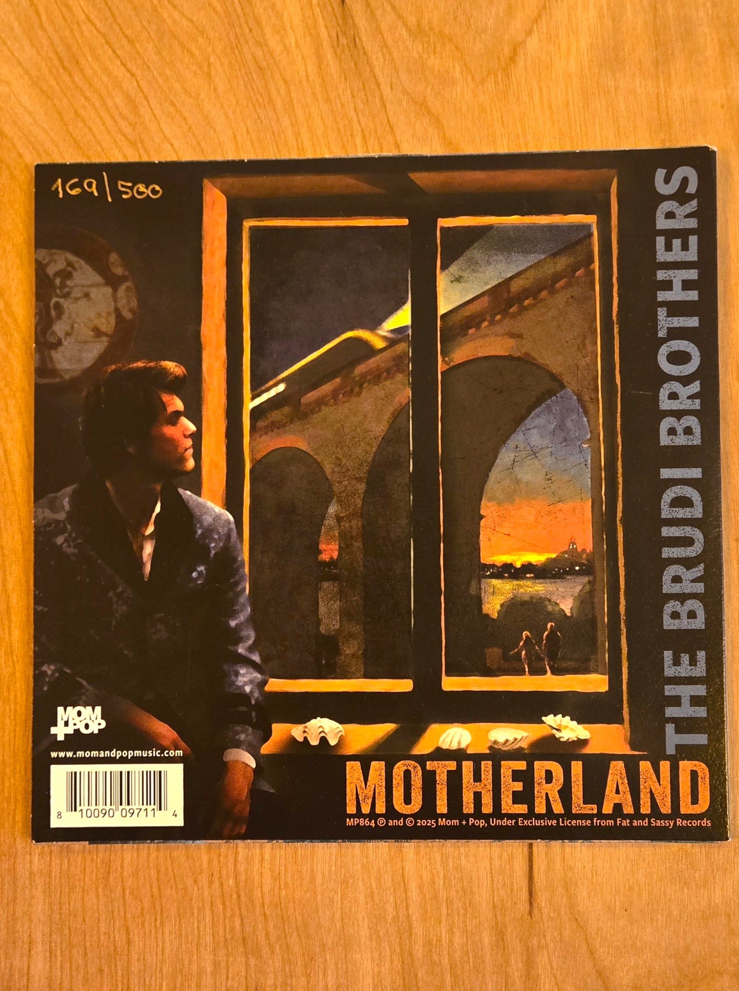 Me More Cowboy 7 in. vinyl