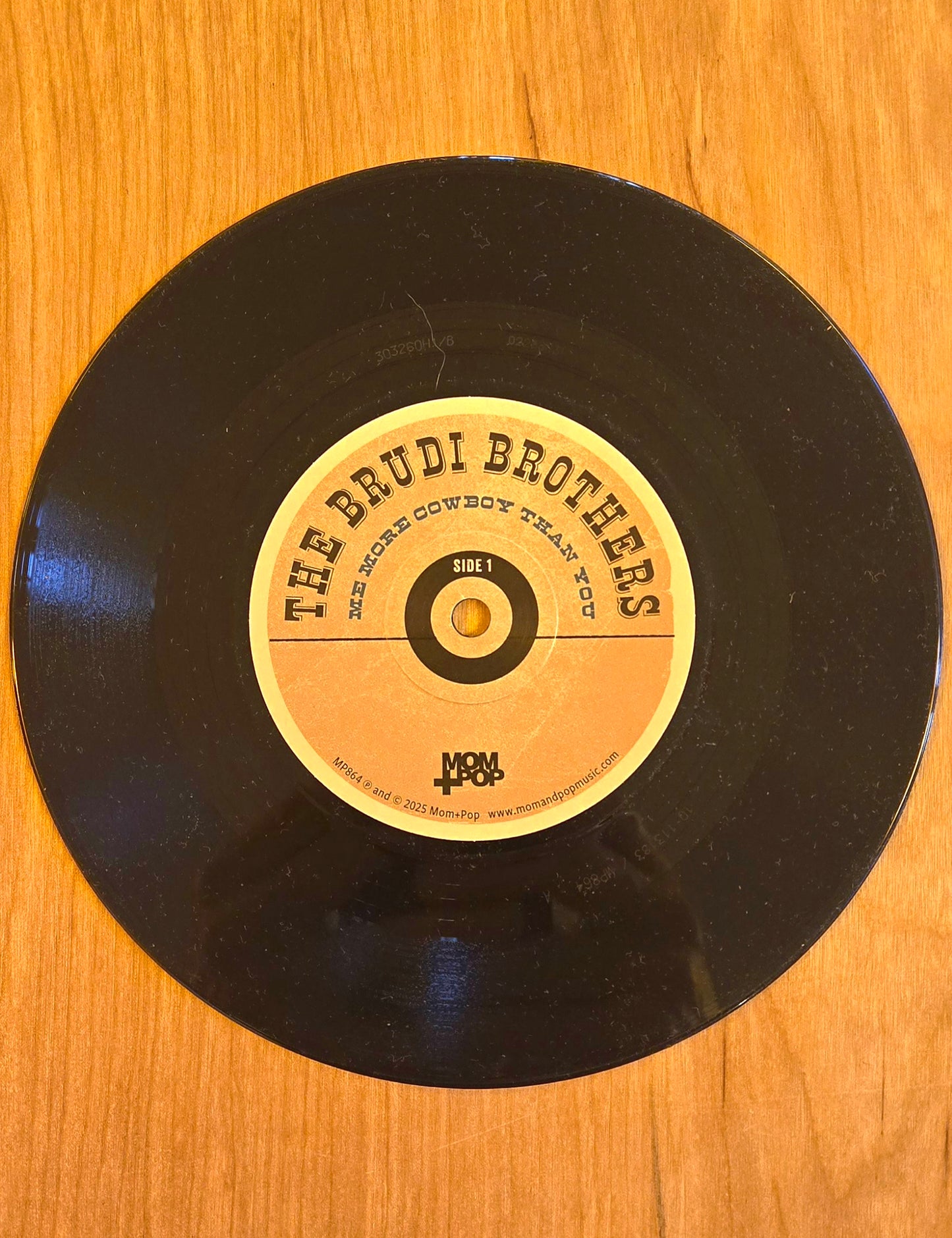 Me More Cowboy 7 in. vinyl