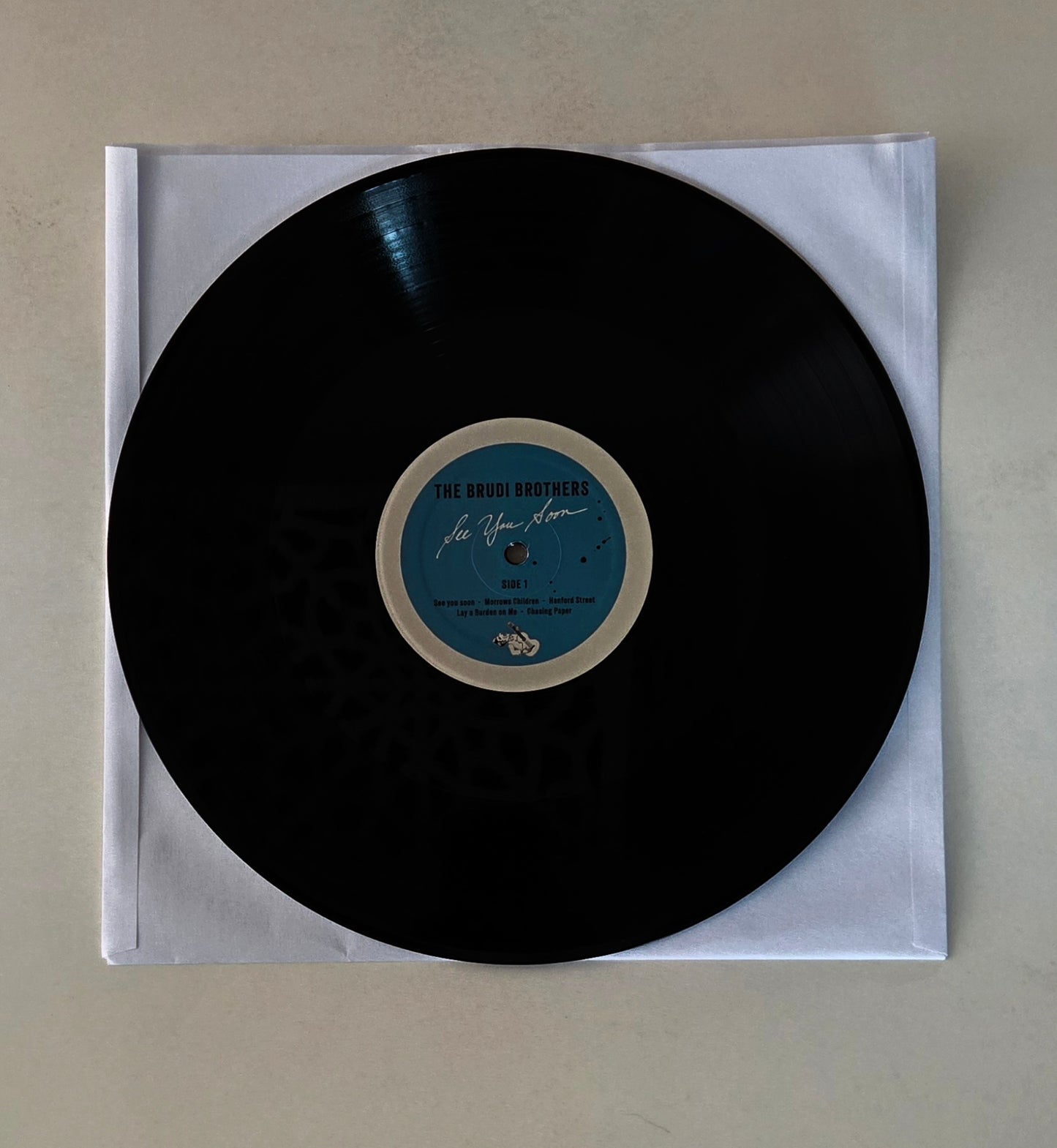 SEE YOU SOON  12" VINYL IS IN !