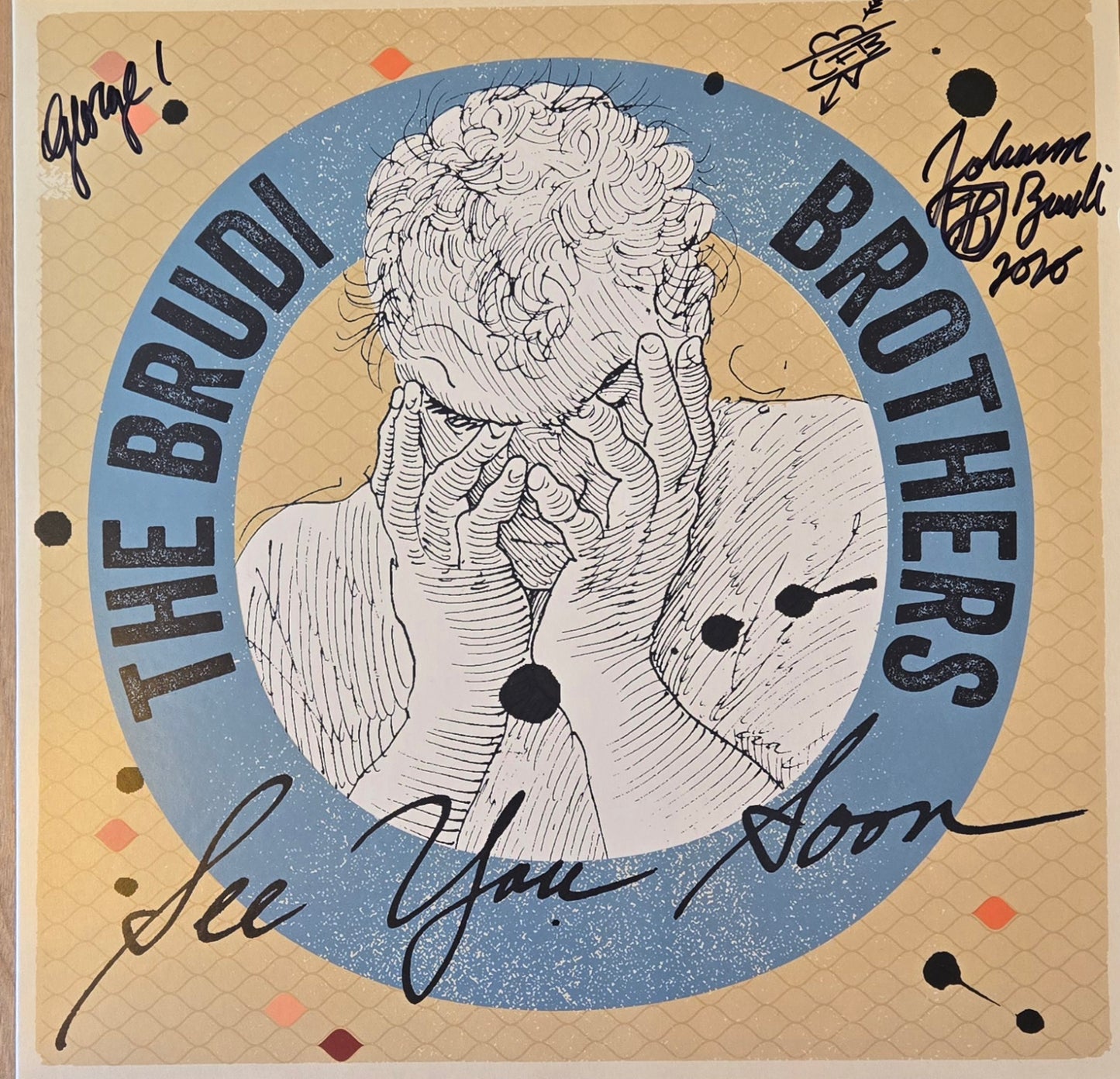 *NEW STUFF ALERT*  *SIGNED* 12 in. See You Soon Vinyl