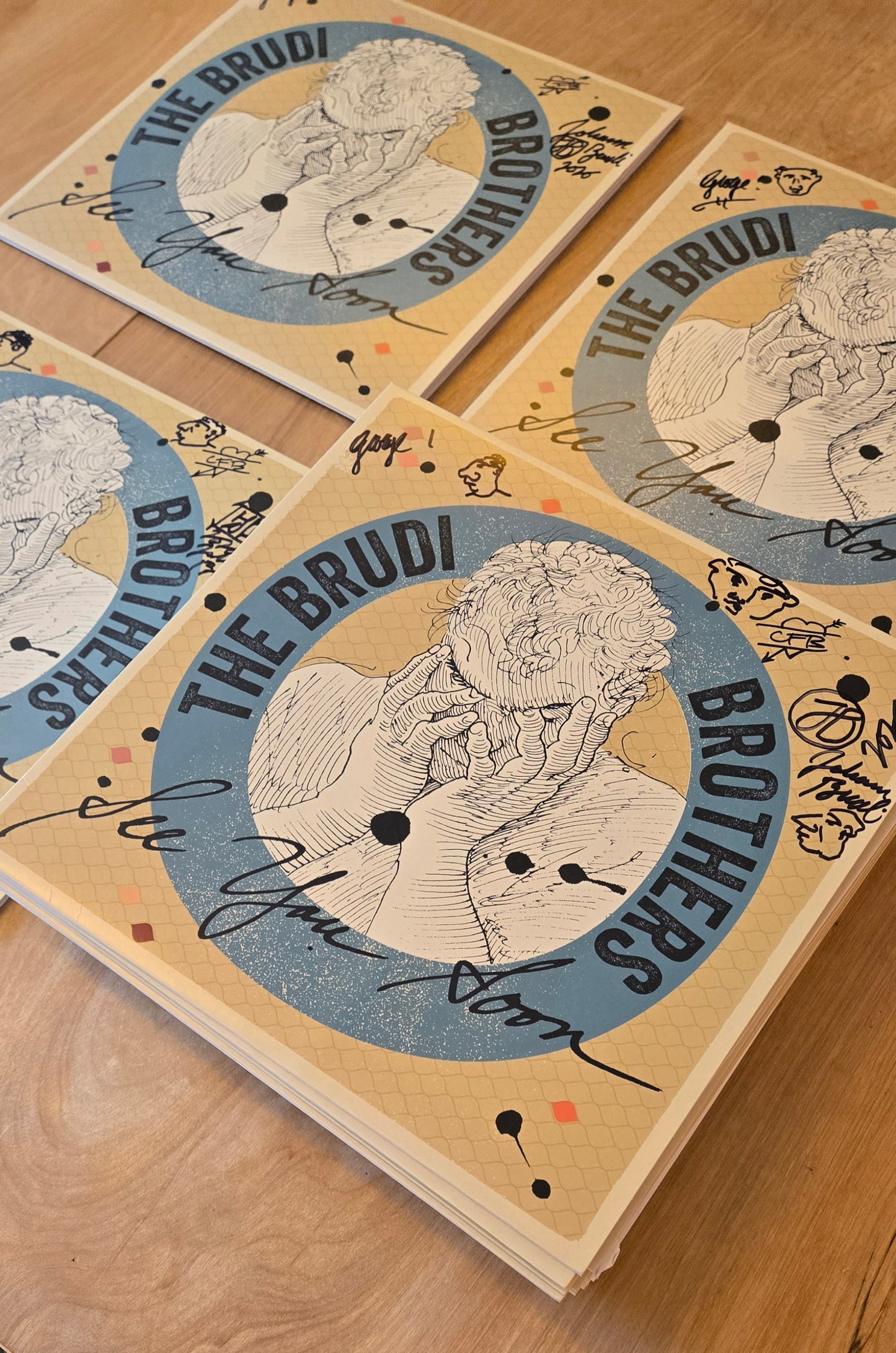 *NEW STUFF ALERT*  *SIGNED* 12 in. See You Soon Vinyl