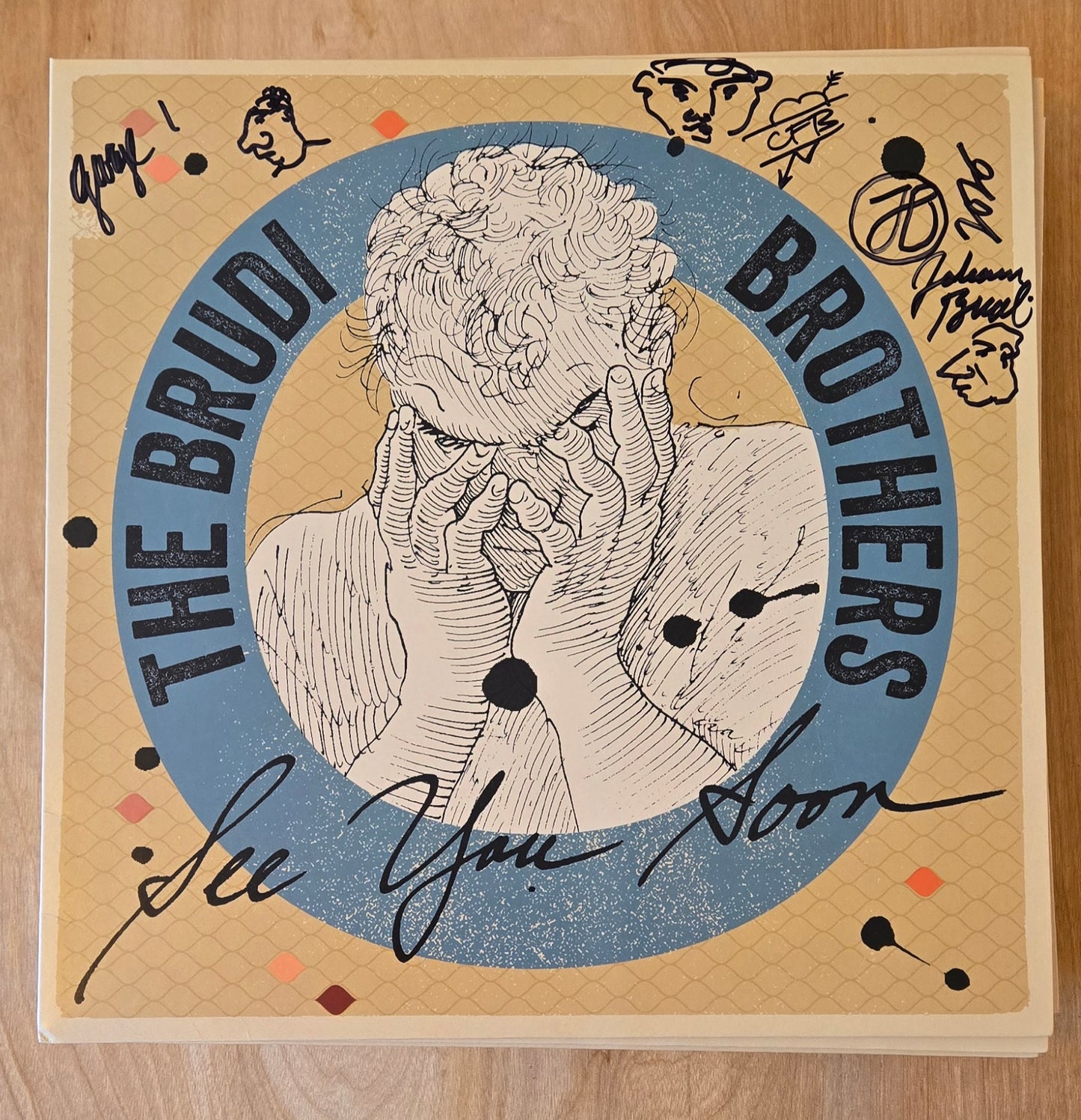 *NEW STUFF ALERT*  *SIGNED* 12 in. See You Soon Vinyl
