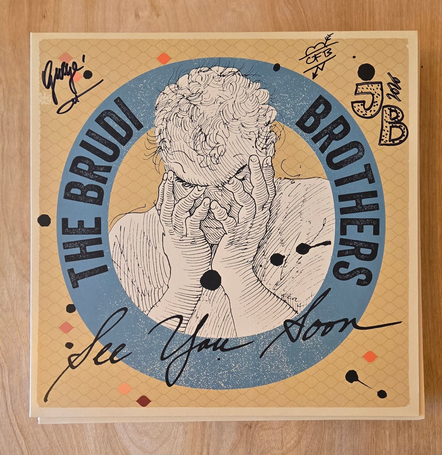 *NEW STUFF ALERT*  *SIGNED* 12 in. See You Soon Vinyl