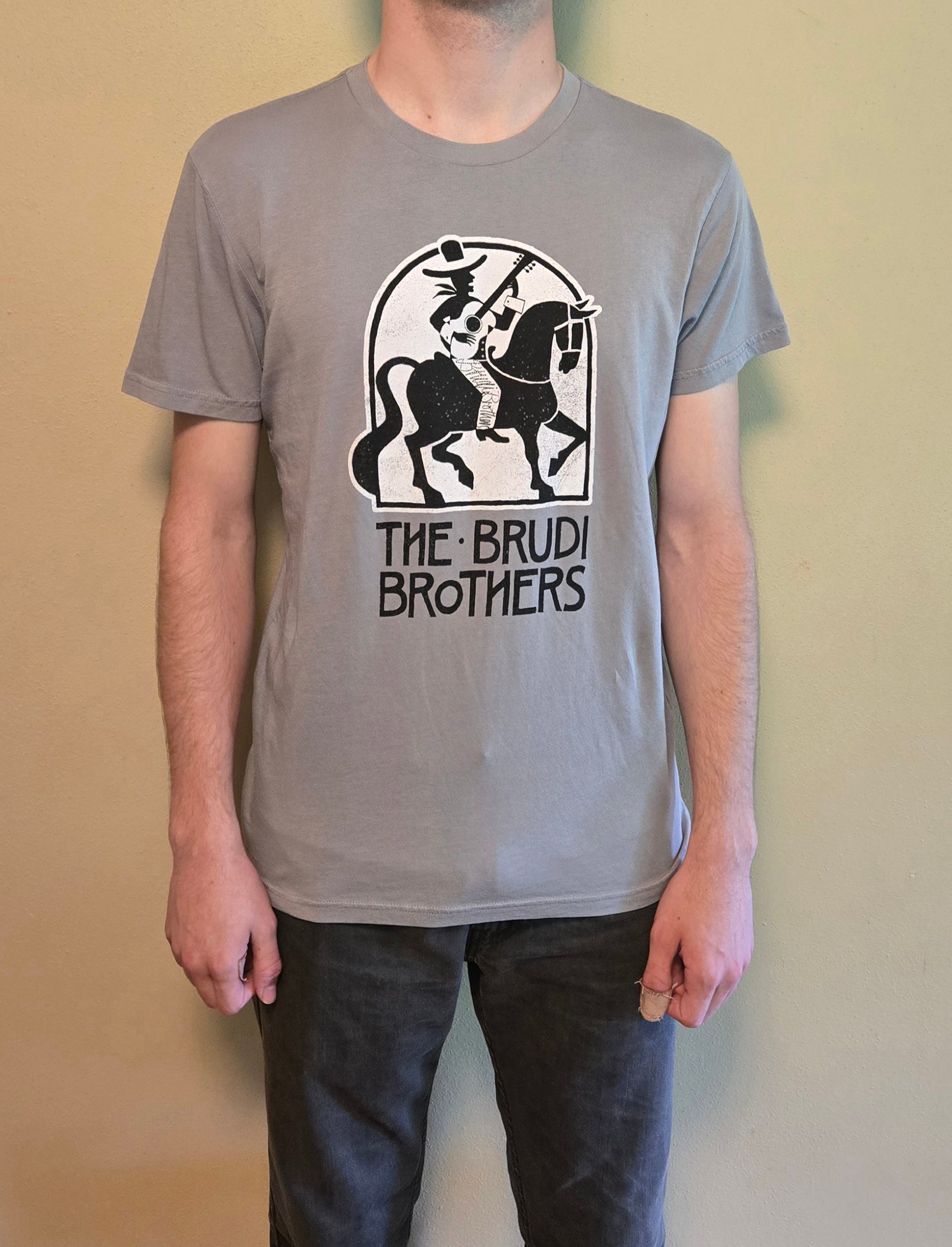 Grey 2025 Tour T Shirt – The Brudi Brothers Shop