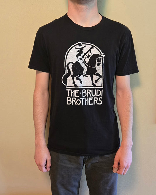 Black 2025 tour T