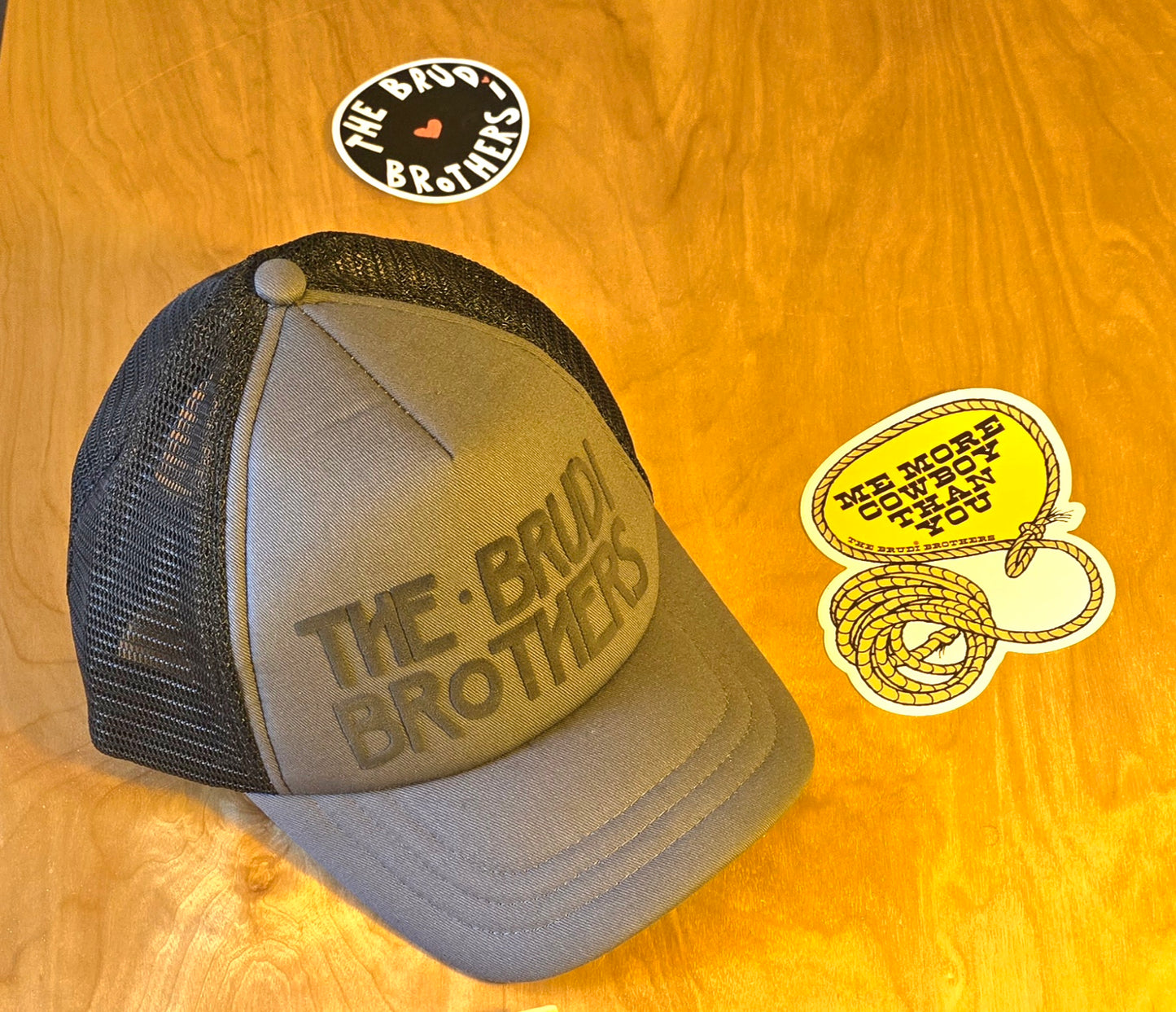 ***NEW! NEW! NEW! ***.BRUDI BROS HAT ***
