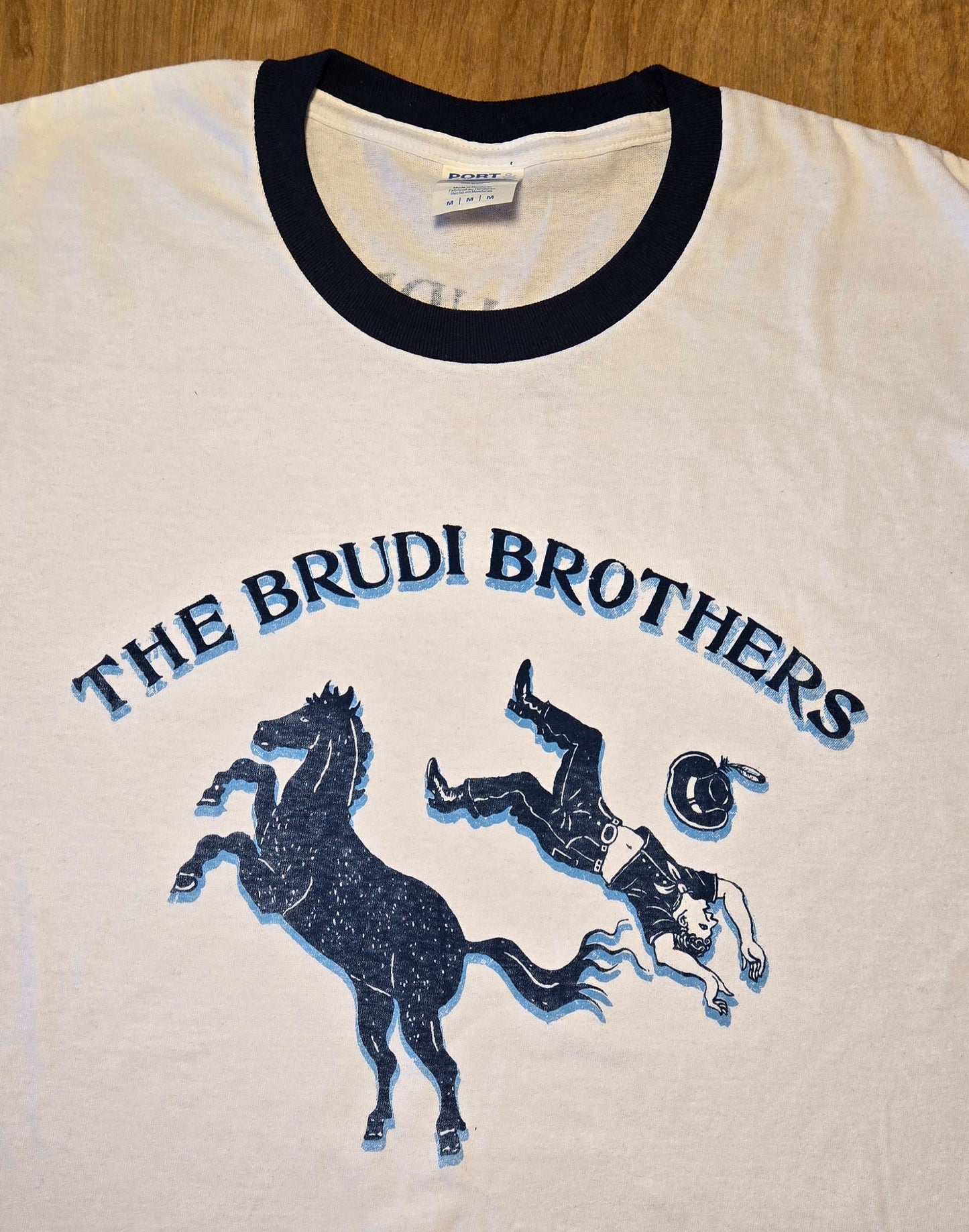 ***NEW STUFF ALERT*** THE BRUDI BUCKED SHIRT***