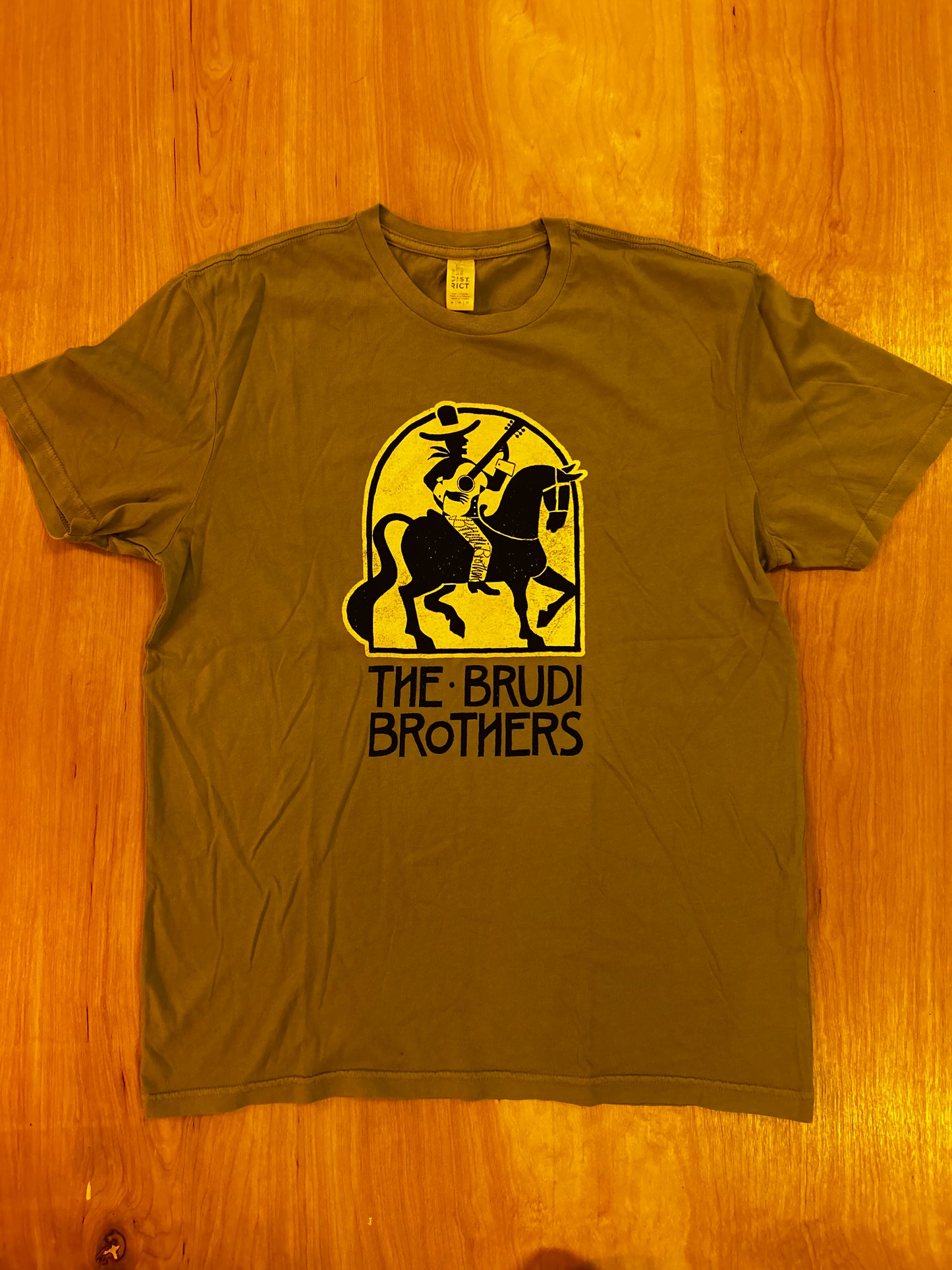 Grey 2025 Tour T Shirt