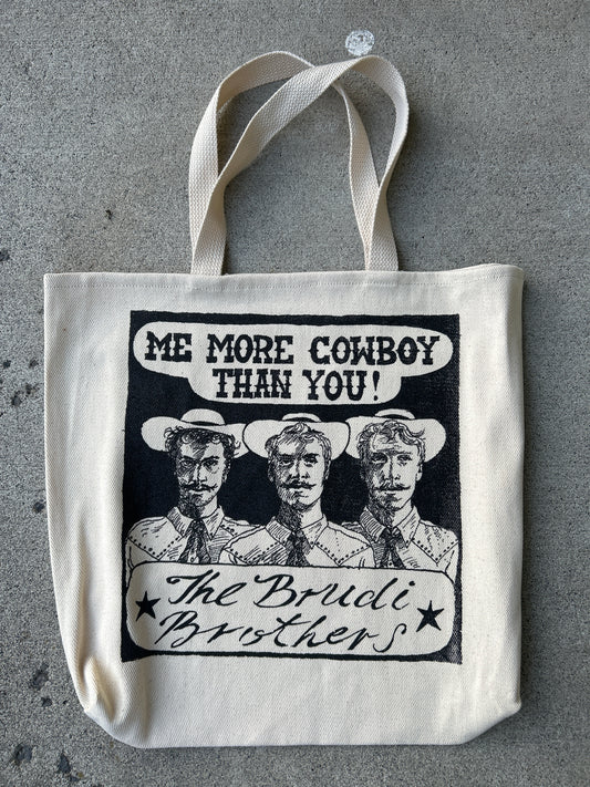 Me More Cowboy Tote