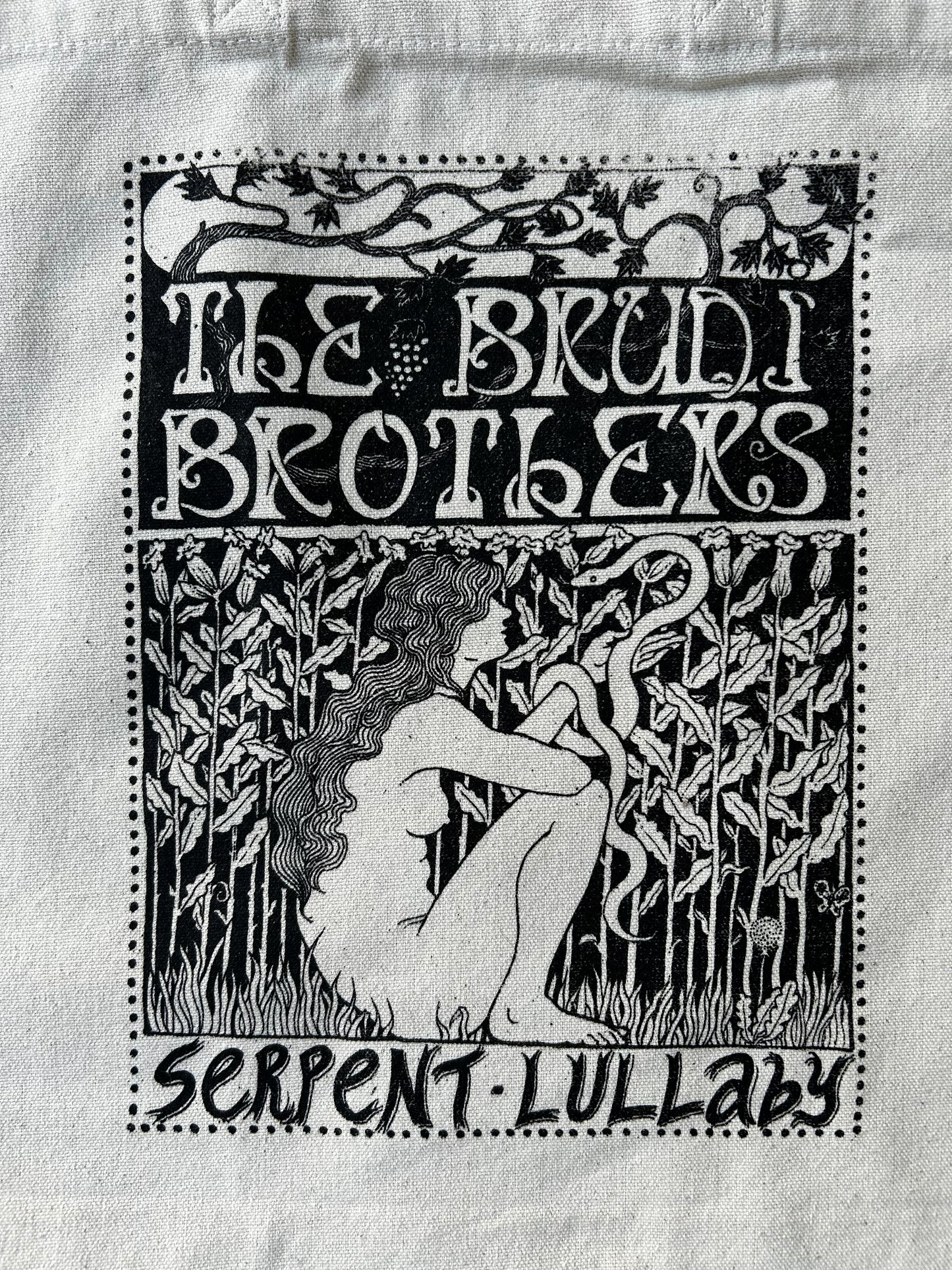 Serpent Lullaby Tote Bag