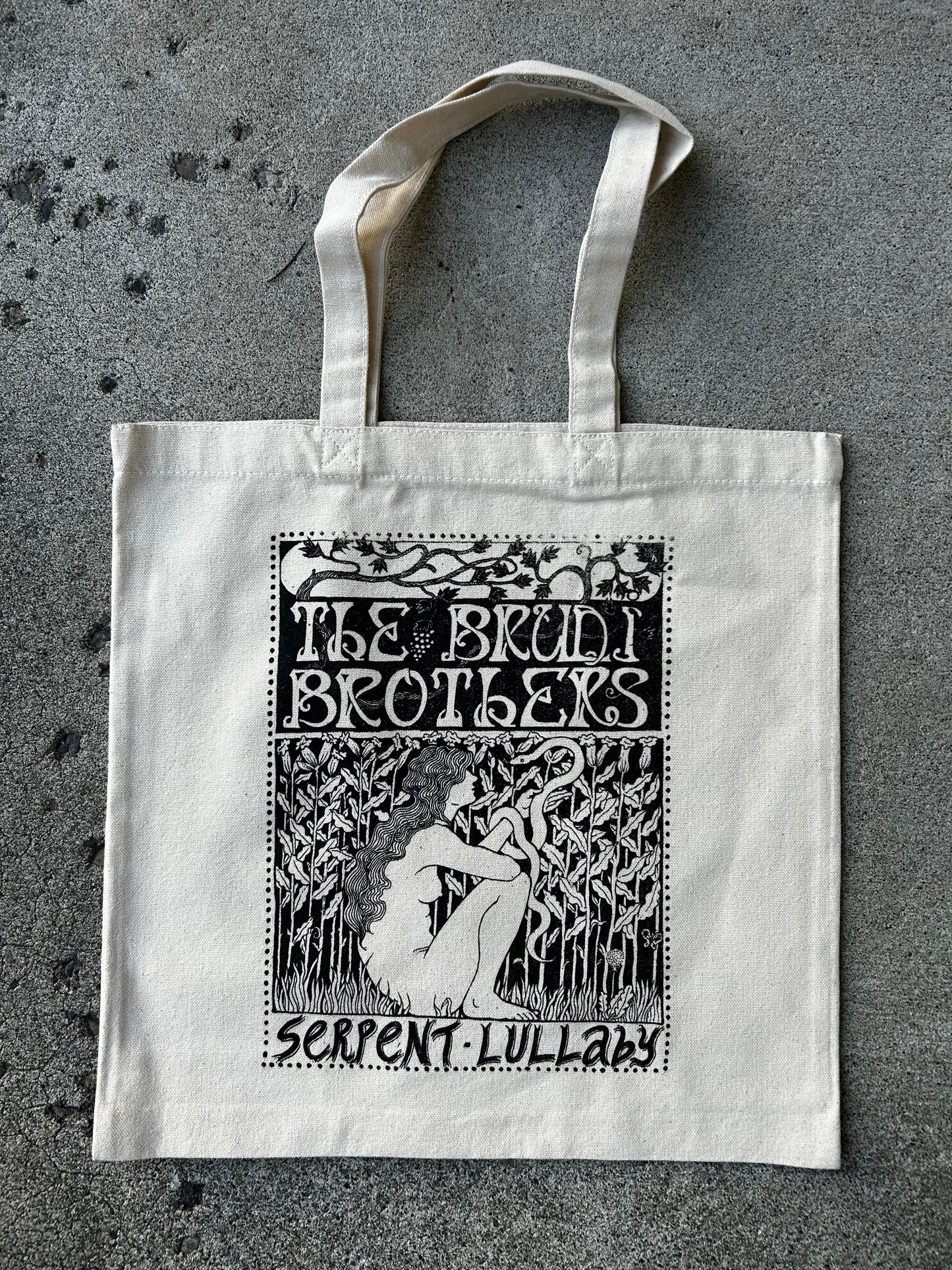 Serpent Lullaby Tote Bag