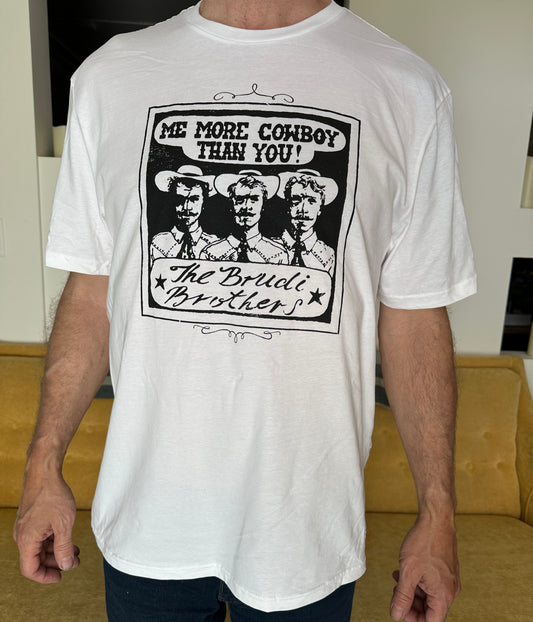 White Me More Cowboy Tour T-Shirt