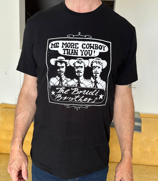 Me More Cowboy tour T-shirt