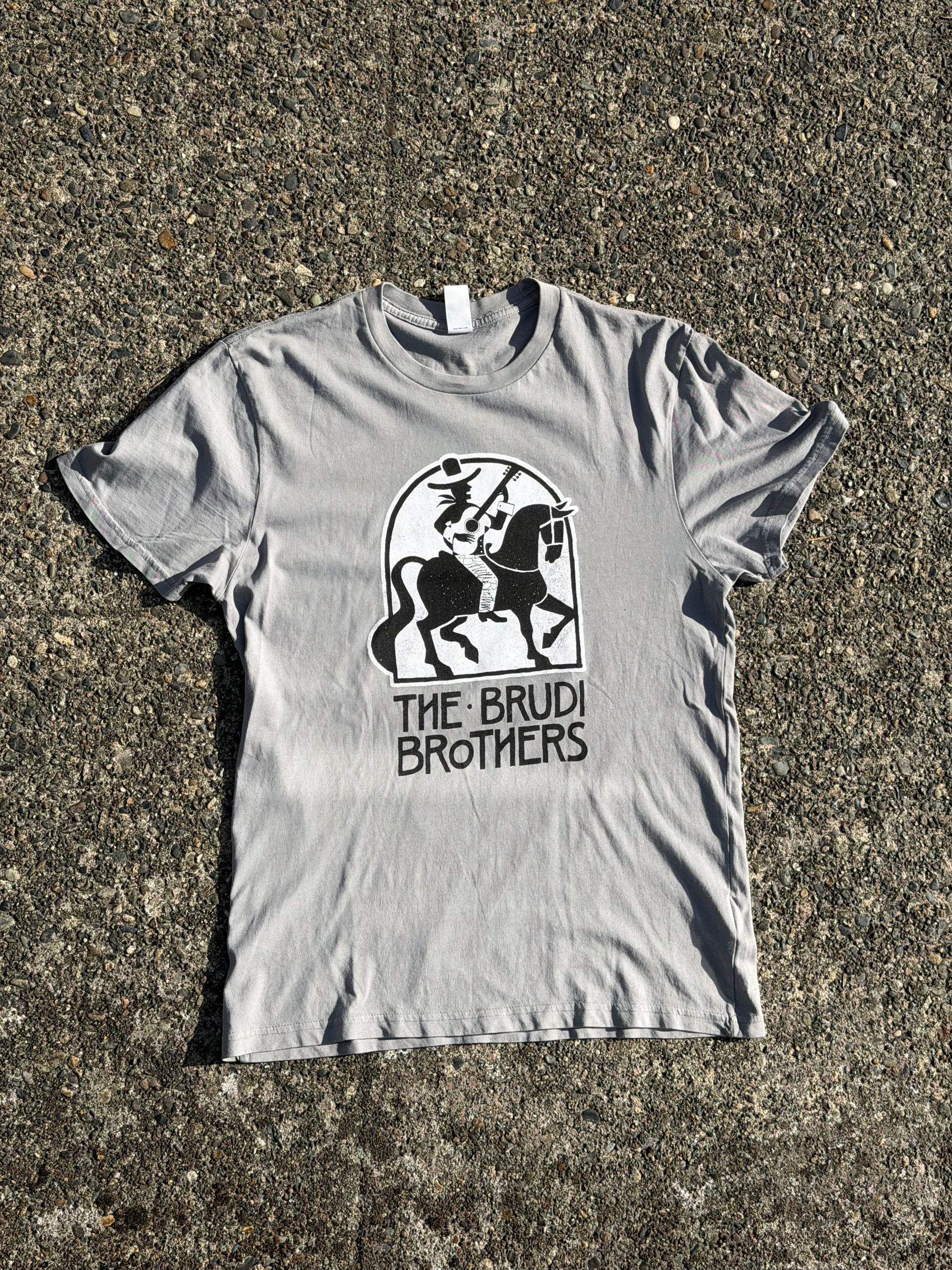 Grey 2025 Tour T Shirt – The Brudi Brothers Shop