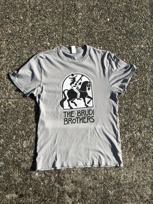 Grey 2025 Tour T Shirt