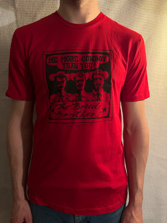 Red Me More Cowboy T-Shirt