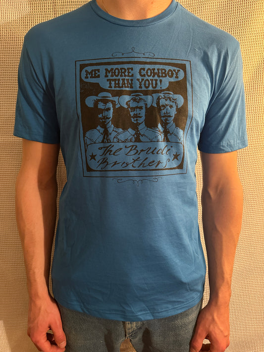Blue Me More Cowboy T-Shirt