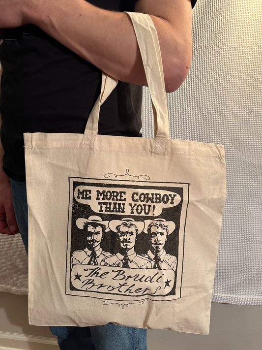 Me More Cowboy Tote Bag