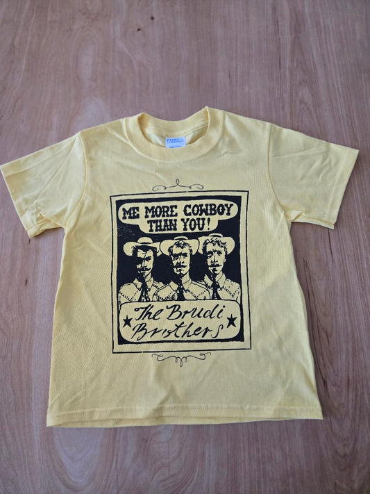 Yellow youth T's
